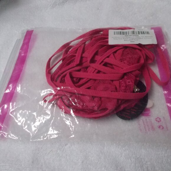 NWT Hot Pink Avidlove lace bodysuit XXL - Picture 7 of 7